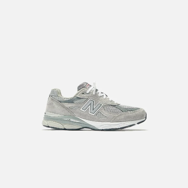 New Balance Made in USA 990v3 - Grey / White