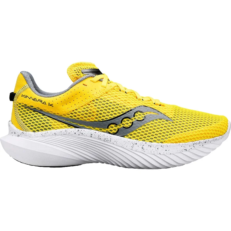 Saucony Kinvara 14 Mens Running Shoes - Yellow