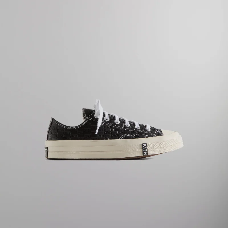 Kith for Converse Chuck Taylor All Star 1970 Ox - Black / Egret / White Box