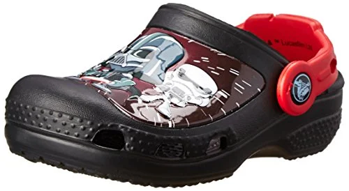 Crocs Unisex Cc Star Wars Darth Vader Clog-Black