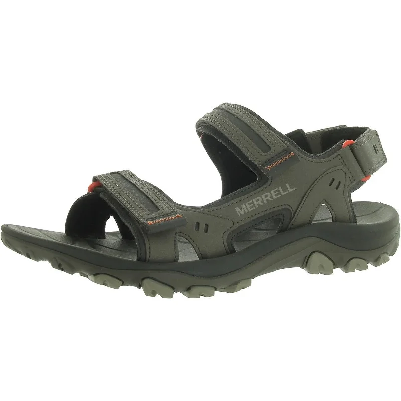 Merrell Mens          Strap Slip On Sport Sandals