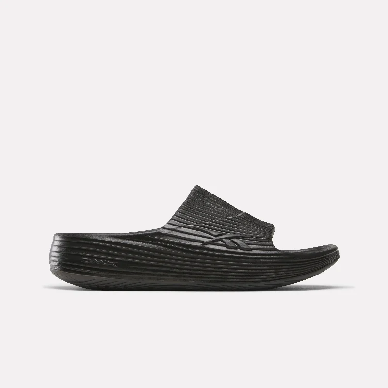 Dmx Comfort + Slide Washed Black