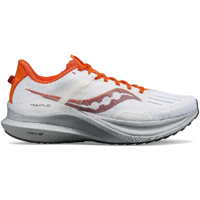 Saucony Tempus Mens Running Shoes - White