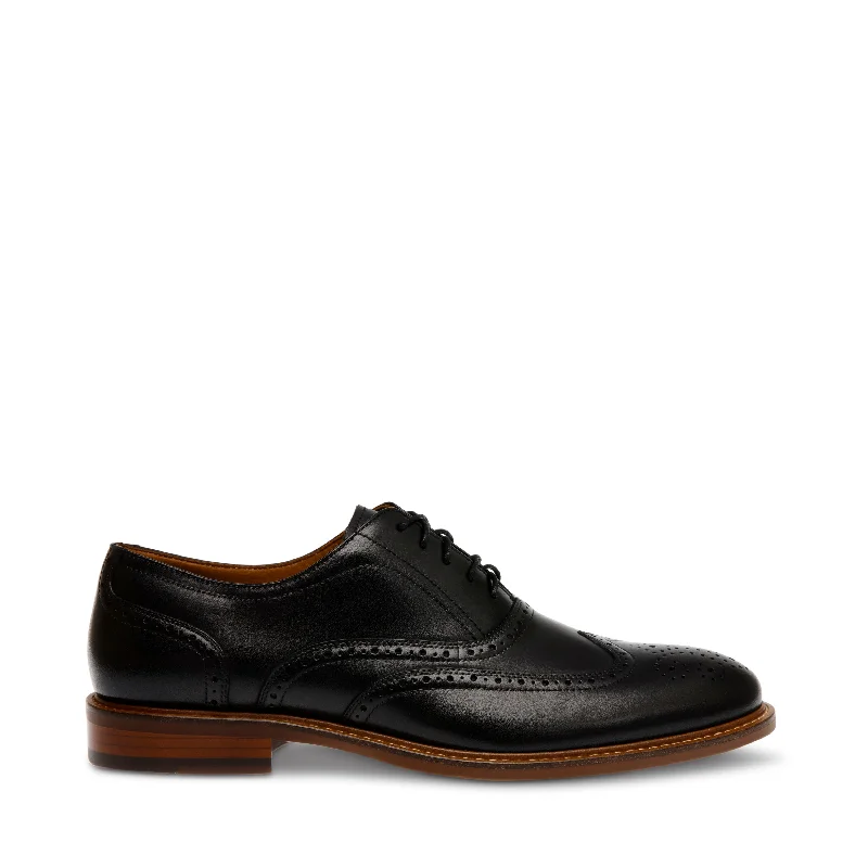 Chalton Business Shoe BLACK LEATHER