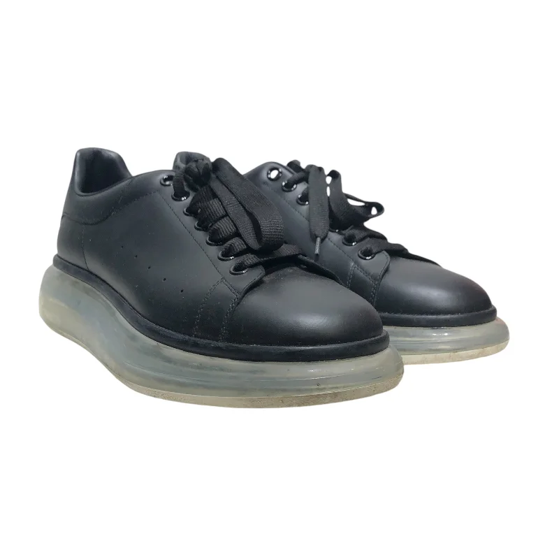 Alexander McQueen/Low-Sneakers/EU 44/Leather/BLK/