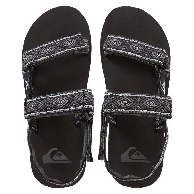 Quiksilver Mens Caged Monkey II Removable Heel Strap Ankle Sport Sandals