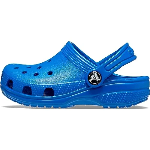 Crocs Unisex Kinder Classic Clog T Holzschuh, Blue Bolt, 22/23