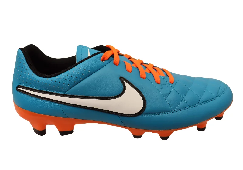 Nike Mens Tiempo Genio Leather FG Football Boots