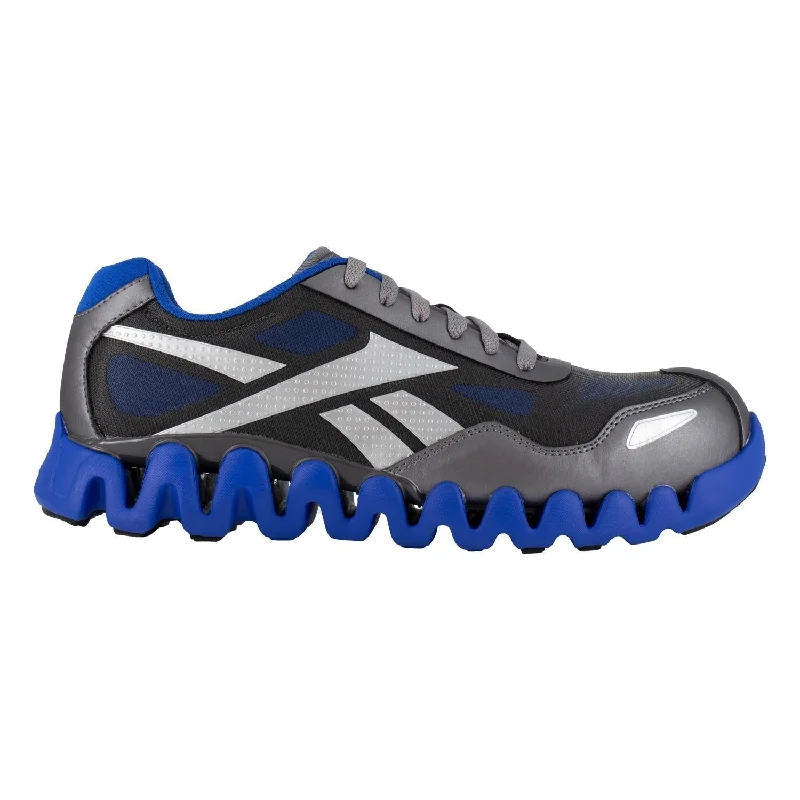 Zig Pulse Composite-Toe Athletic Work Shoe Blue/Gray