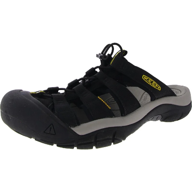 Keen Mens Newport Slide Closed Toe Slip On Sport Sandals