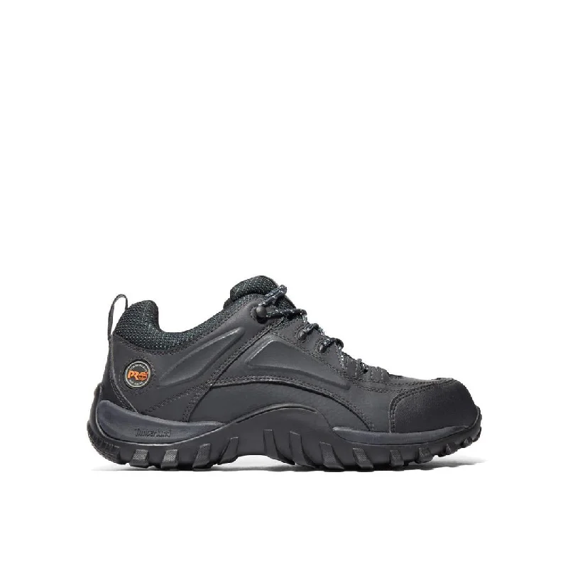 Mudsill Steel-Toe Work Shoe Black