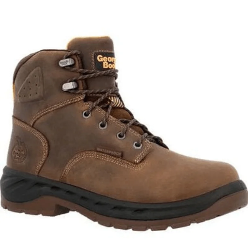 Georgia Boot Men's Alloy Toe Waterproof Work Boots GB00522