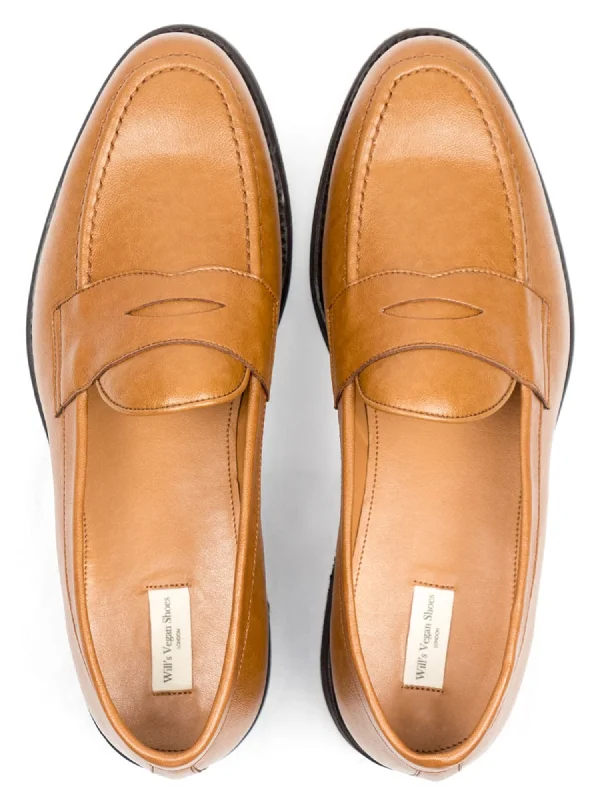 Will's Vegan Store Goodyear Welt Loafers