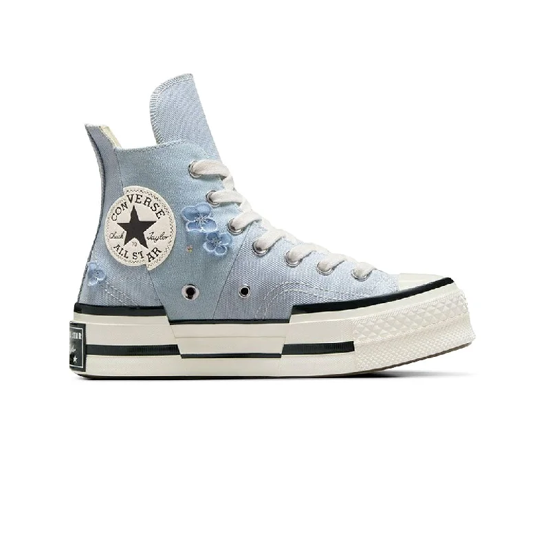 Converse - Unisex Chuck 70 Plus 3D Flowers High Top Shoes (A09802C)