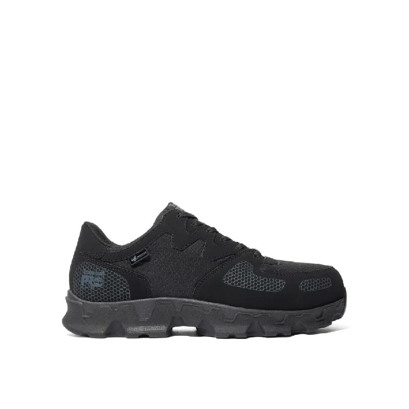 Powertrain Alloy-Toe Work Shoe Black