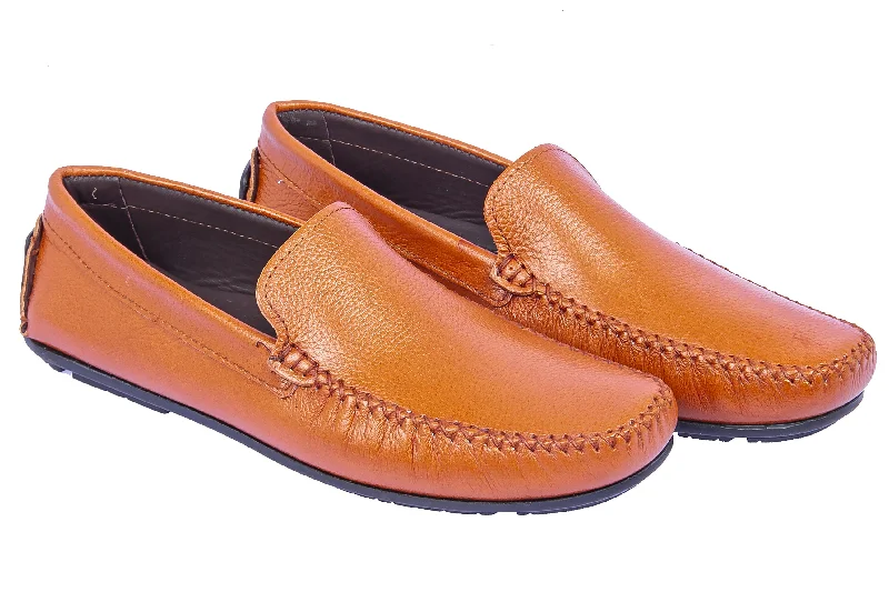 Mens leather loafer shoe 993506