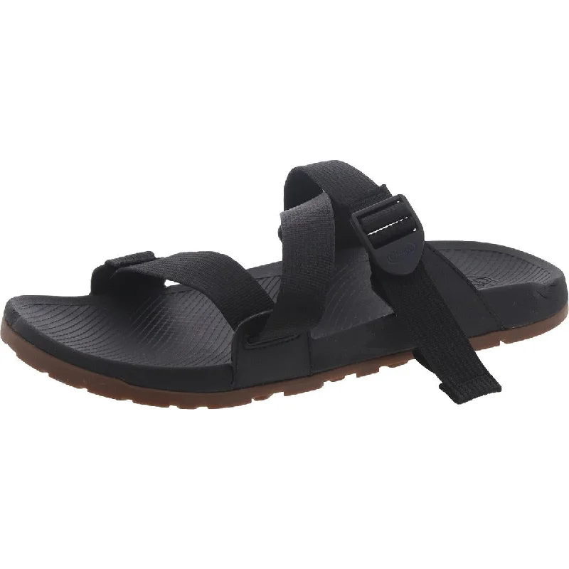 Chaco Mens Lowdown Slide Adjustable Flat Slide Sandals