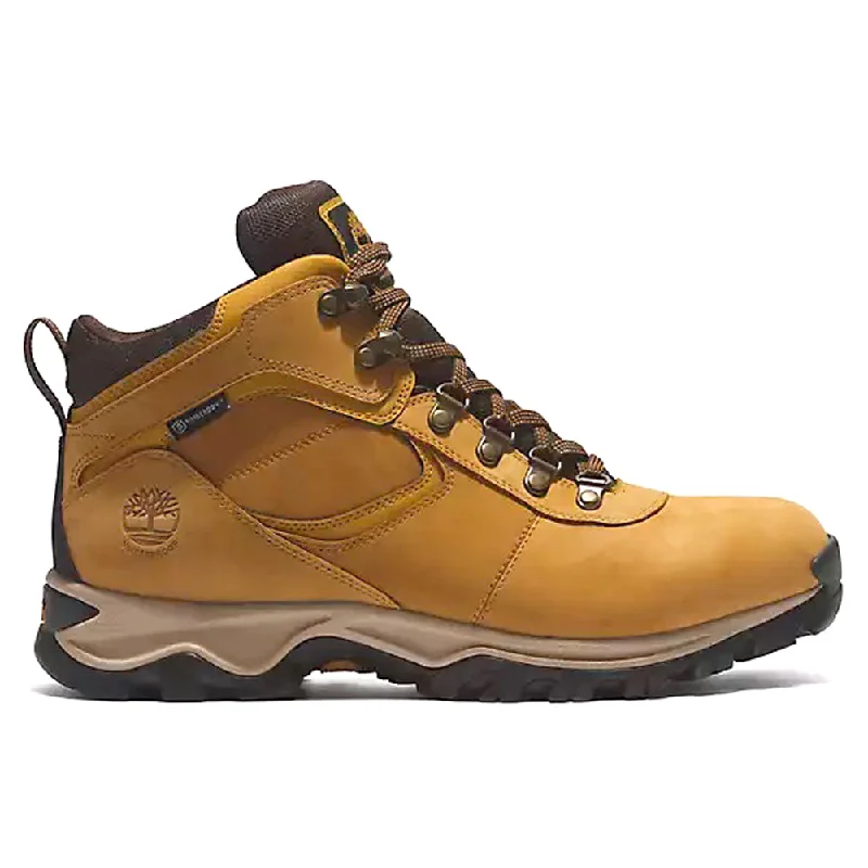 Mt. Maddsen Mid Leather Waterproof Hiking Boots