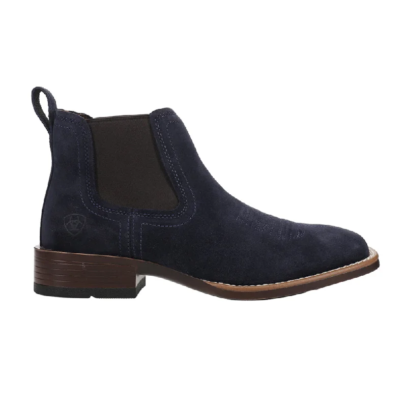 Booker Ultra Square Toe Chelsea Boots