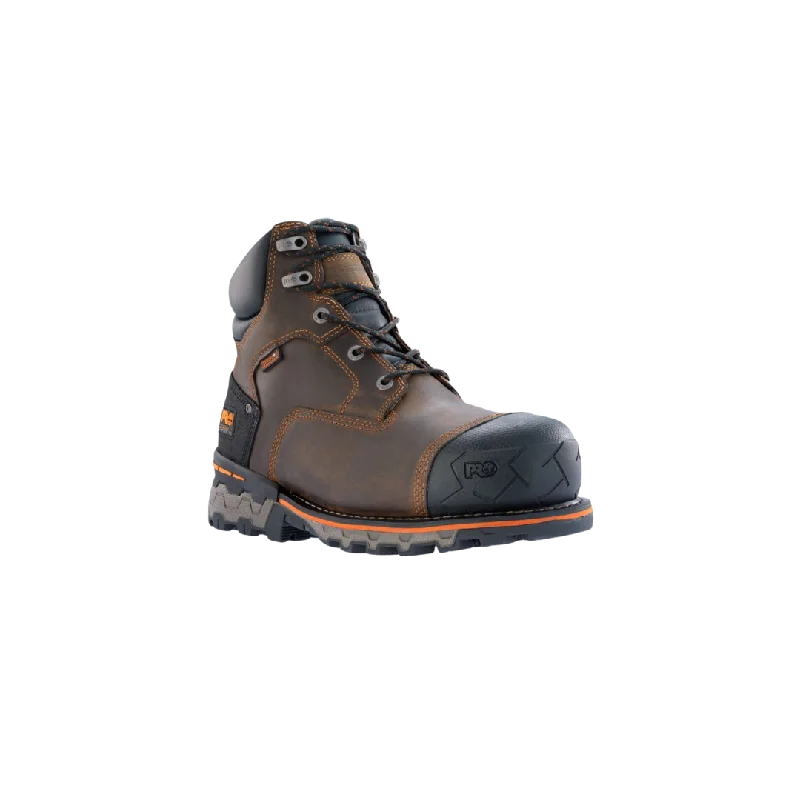 Timberland Waterproof Composite Toe Boondock Work Boots