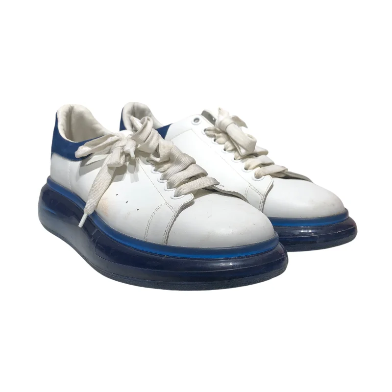 Alexander McQueen/Low-Sneakers/EU 44/Leather/WHT/