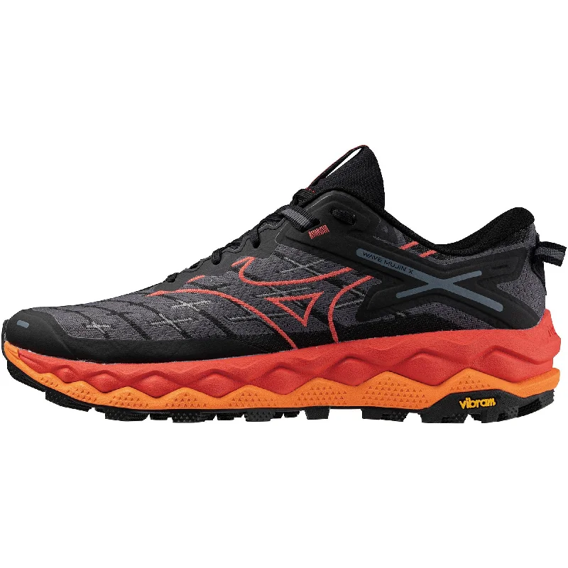 Mizuno Wave Mujin 10 Mens Trail Running Shoes - Black