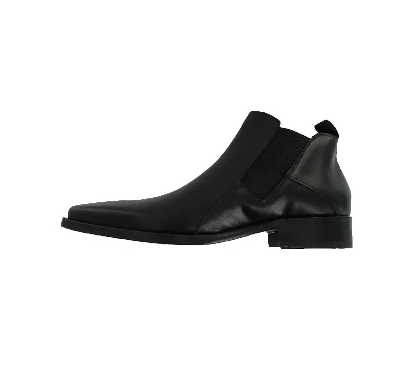 7061 - Black Chelsea Boot