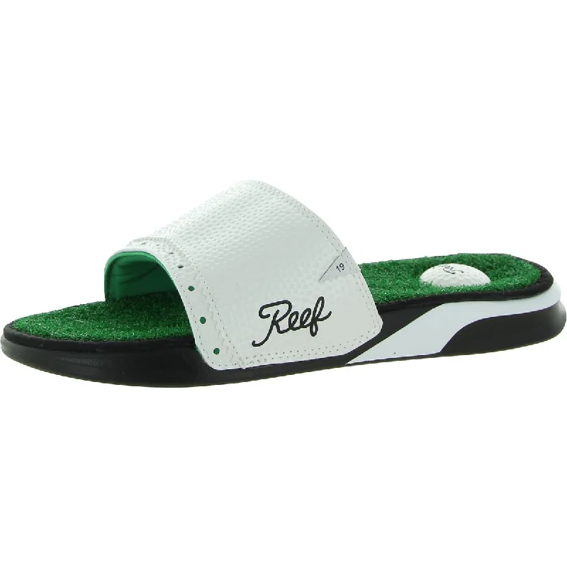 Reef Mens Mulligan  Slip On Outdoors Slide Sandals