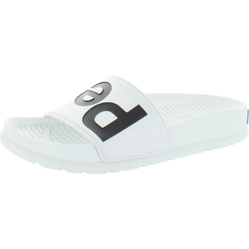 People Footwear Mens Lennon Slide Logo Beachwear Slide Sandals