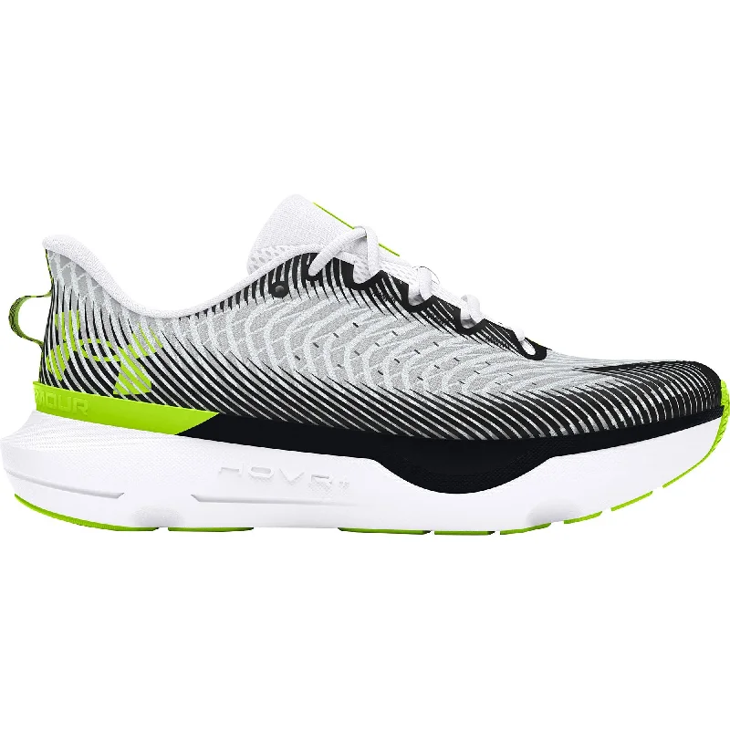 Under Armour Infinite Pro Mens Running Shoes - White