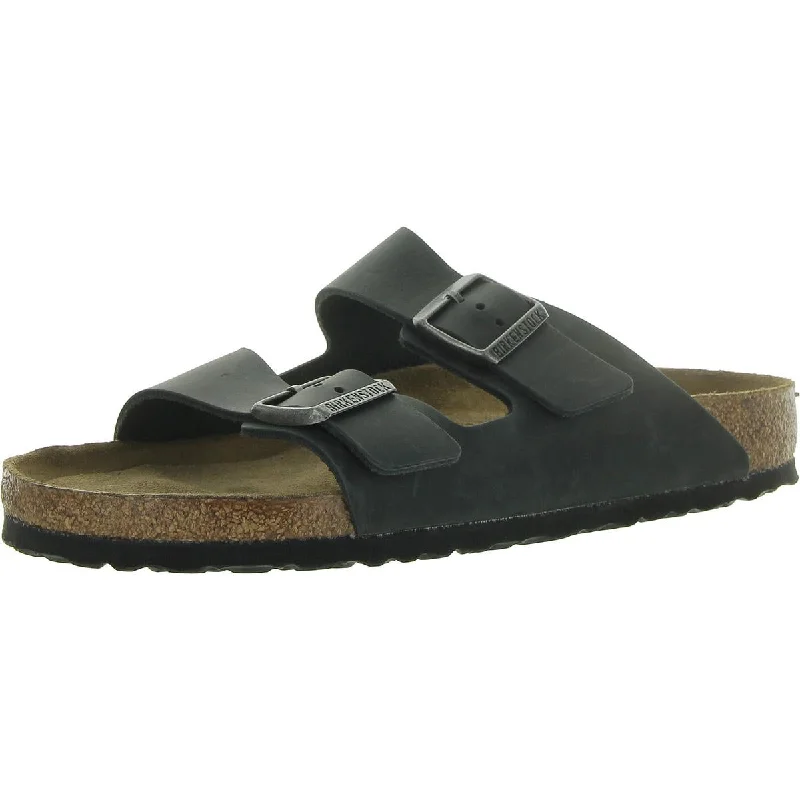 Birkenstock Mens Slip On Open Toe Slide Sandals