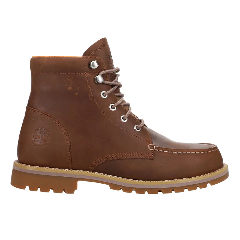 Redwood Falls Waterproof Round Toe Lace Up Boots