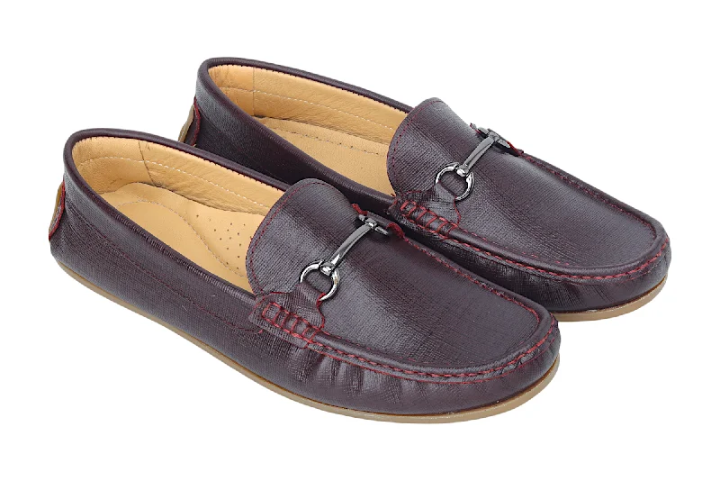 Mens leather loafer shoe 993532