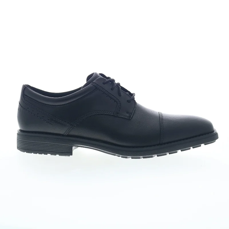 Rockport Next Gen Cap Toe Mens Black Oxfords & Lace Ups Cap Toe Shoes