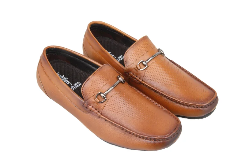 Mens leather loafer shoe 998010