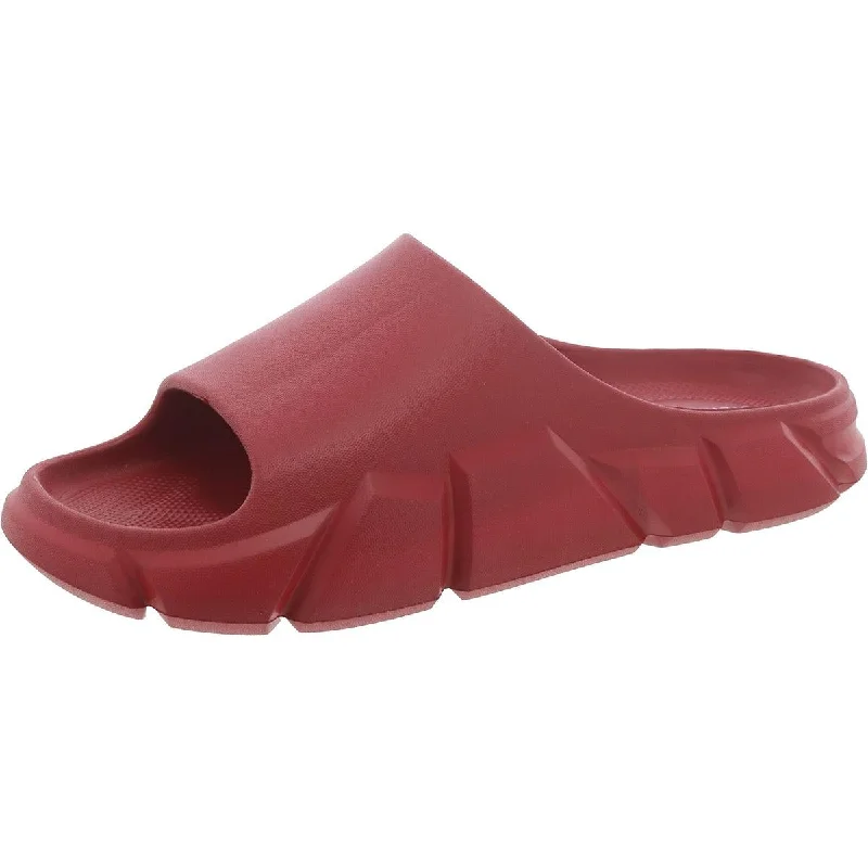 Steve Madden Mens Slip On Pool Slide Sandals