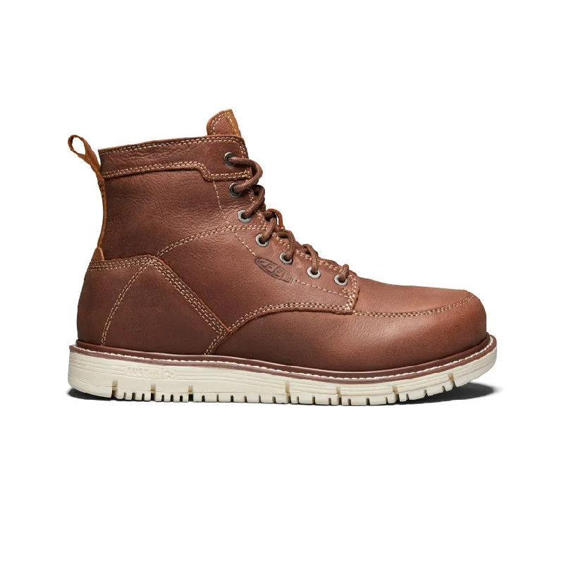 Men's San Jose 6" Boot (Soft Toe)  |  Gingerbread/Off White