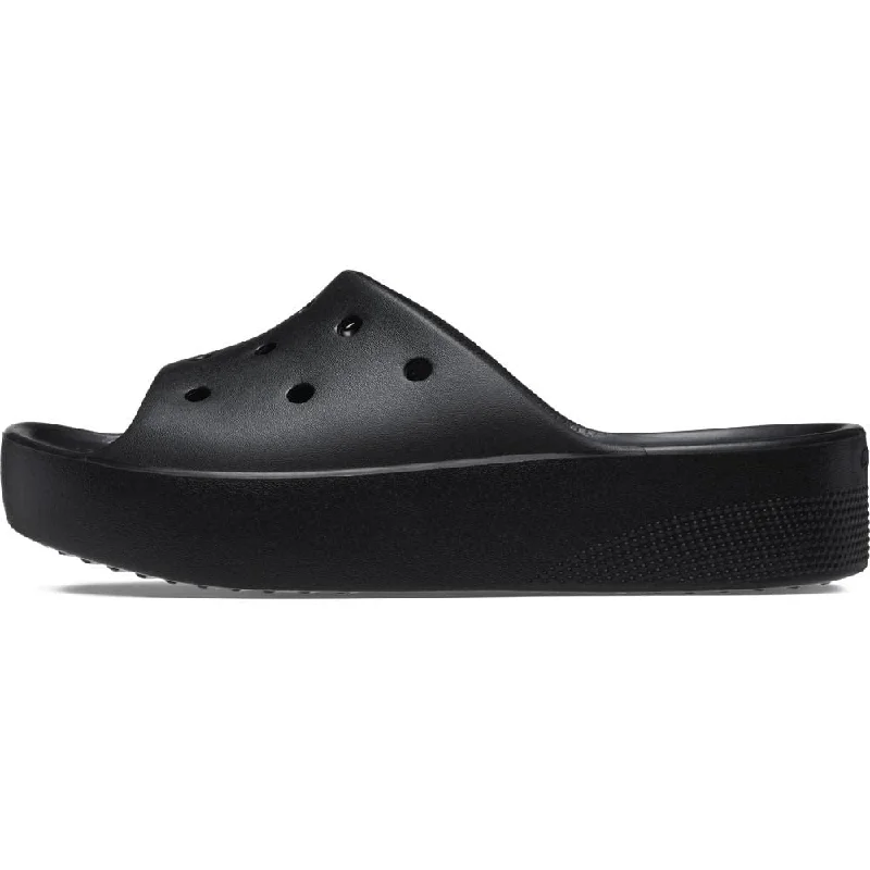 Crocs Damen Slides, Black, 39 EU