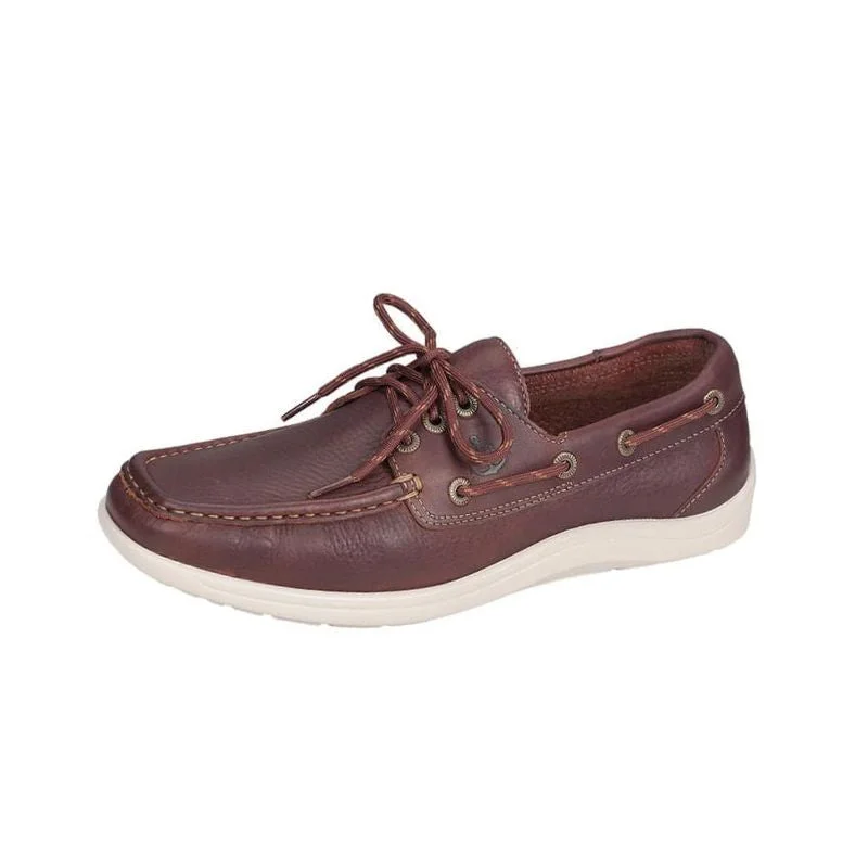 SAS Decksider New Briar Wide Men's Slip-On Shoes