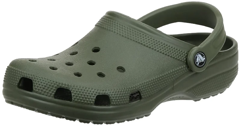 Crocs Unisex Adult Classic Clogs (Best Sellers) Clog, Army Green,36/37 EU