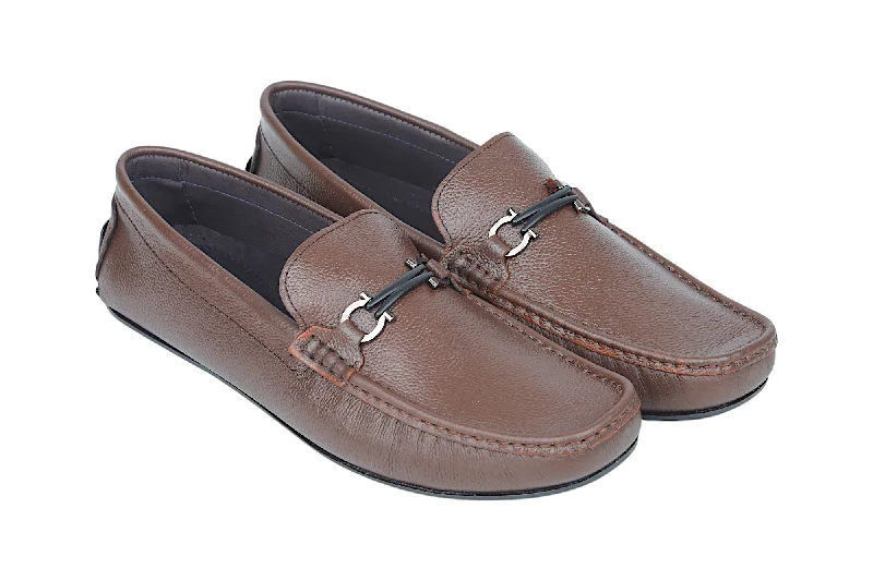 Mens Leather Loafer Shoe 993536