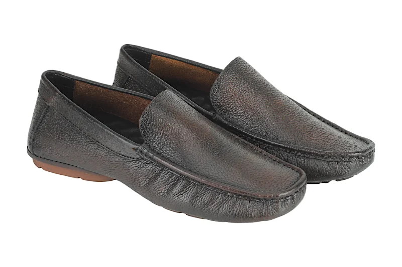 Mens Premium leather loafer Shoe 58047