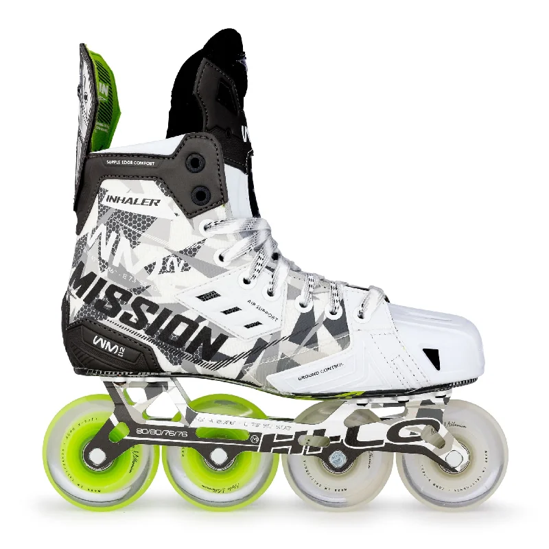 Mission Inhaler WM02 Senior Roller Hockey Skates