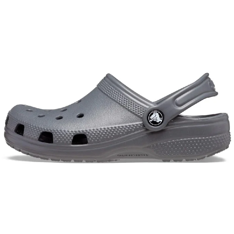 Crocs Unisex Kids Classic Clog K Clog, Slate Grey,30/31 EU