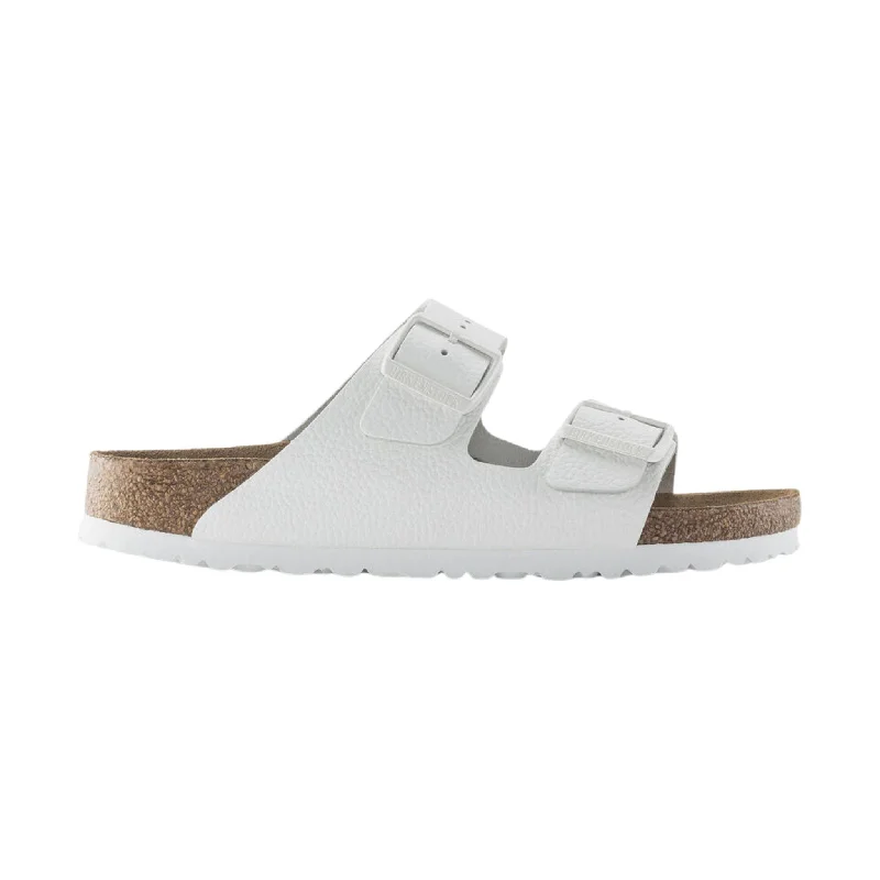 Brikenstock Arizona Soft Footbed Sandal - Leather White