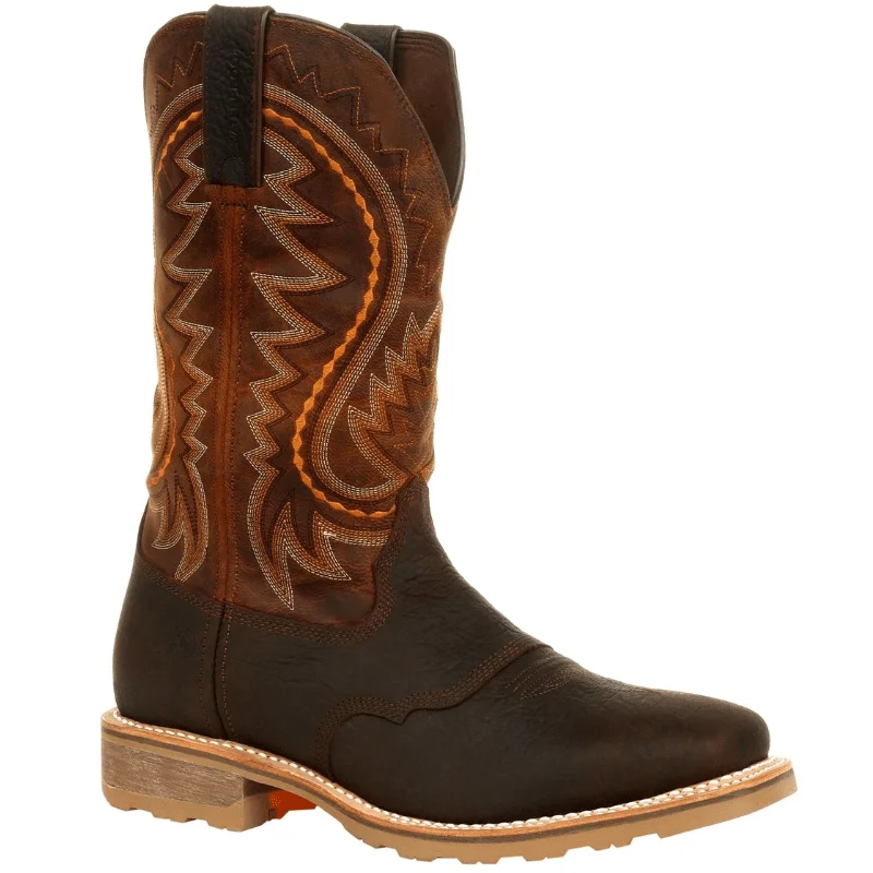 Durango Men's Maverick Pro Cimarron Brown Waterproof Western Work Boots DDB0299