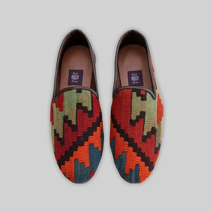 Men's Kilim Loafer Size 8