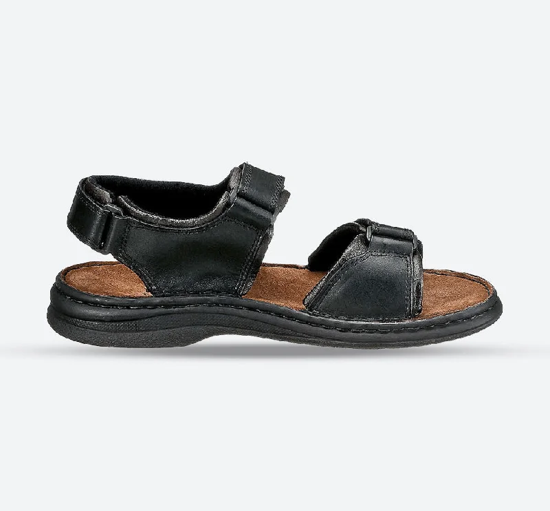 Mens Wide Fit Josef Seibel Rafe Sandals