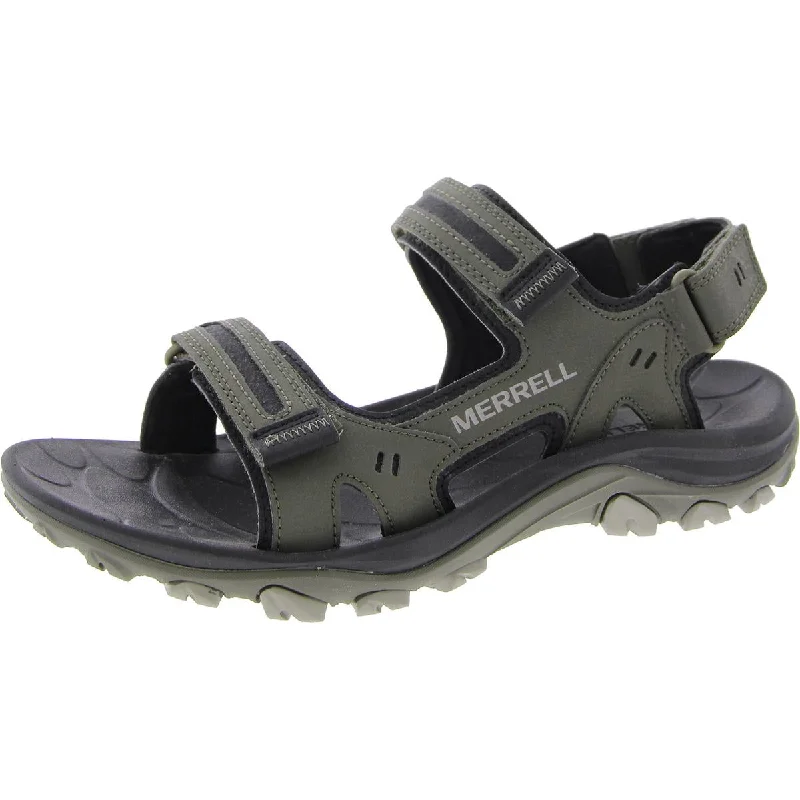 Merrell Mens Round toe Slingback Fisherman Sandals