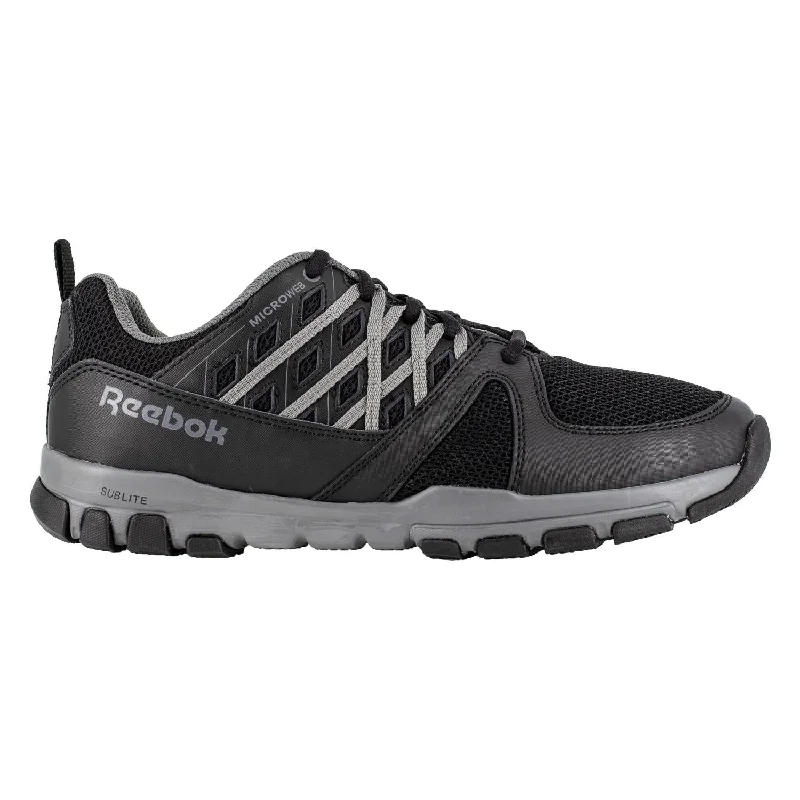 Sublite Soft-Toe Athletic Shoe Black